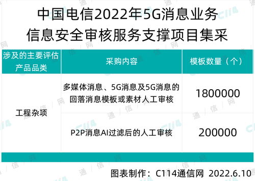 中國電信5G消息業(yè)務(wù)信息安全審核服務(wù)支撐項目集采結(jié)果揭曉，新華網(wǎng)與央視國際中標(biāo)